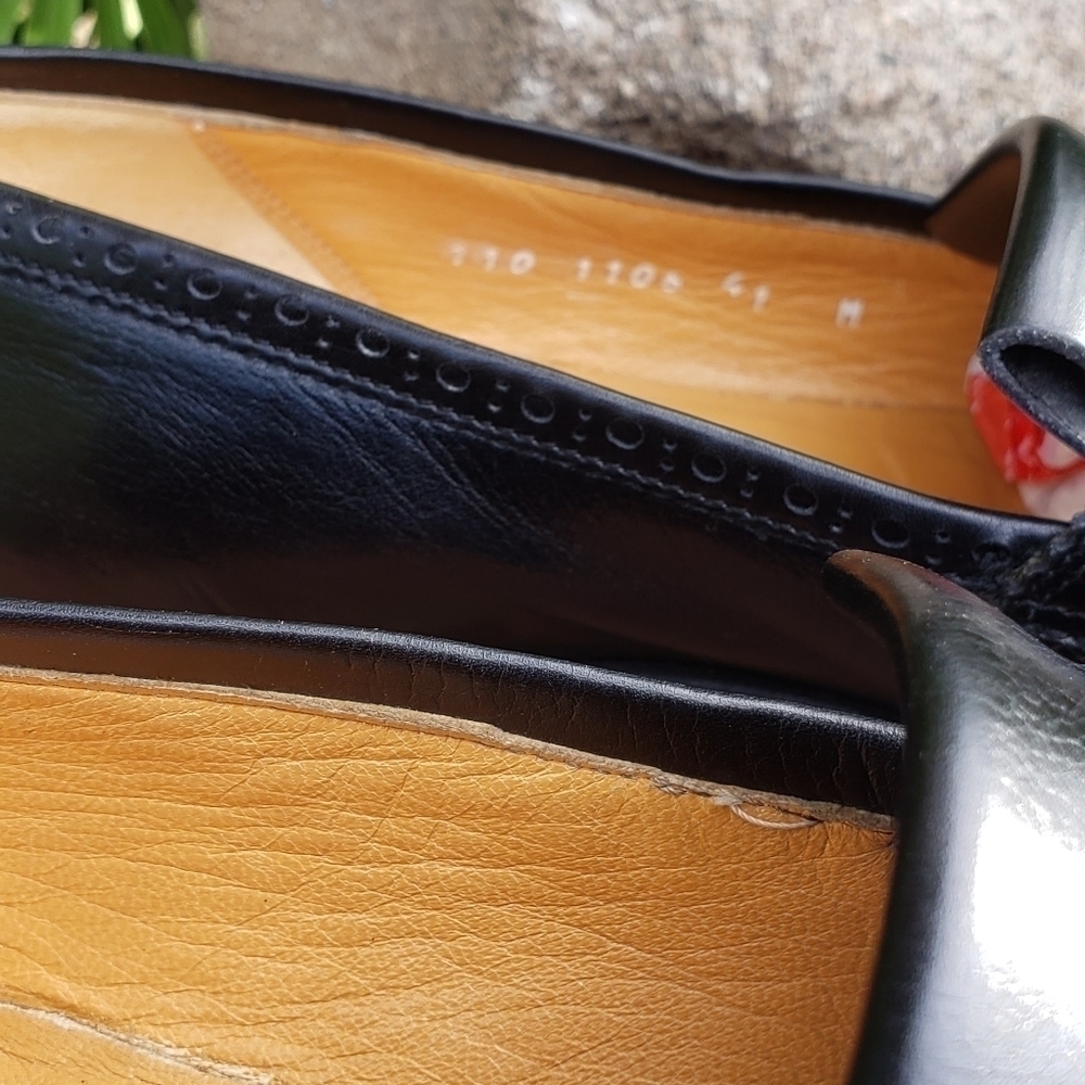 RARE VINTAGE GUCCI 🇮🇹 LOAFERS - Picture 8 of 14
